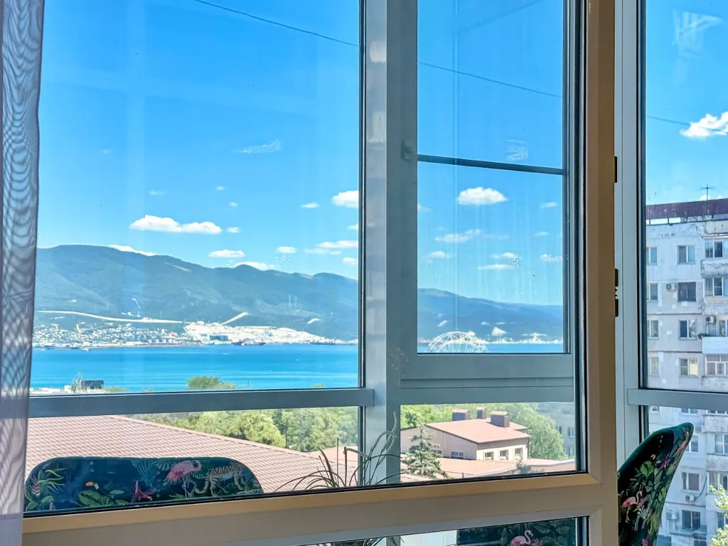 Квартира с видом на море, люкс аппартаменты