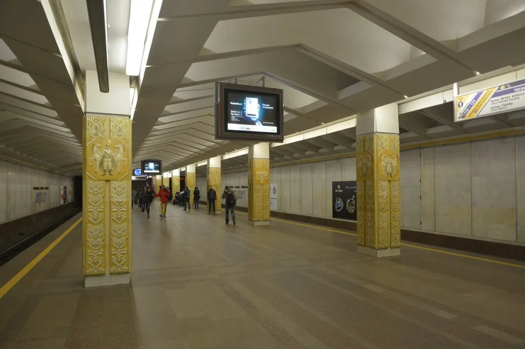 Квартира Чистая и уютная квартира у метро площадь Коласа — Минск