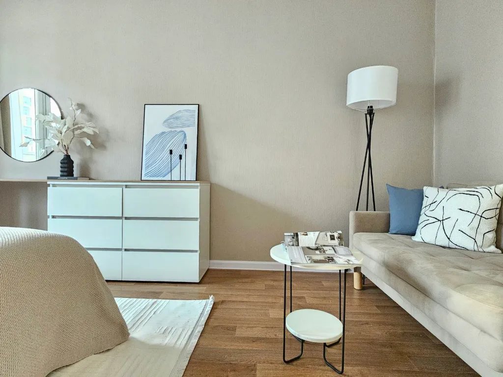 Квартира Стильная квартира Sofia Home у парков и озер, в 10 минутах от метро — Санкт-Петербург