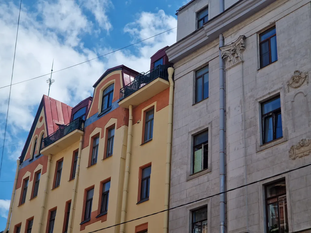 В сердце Петербурга