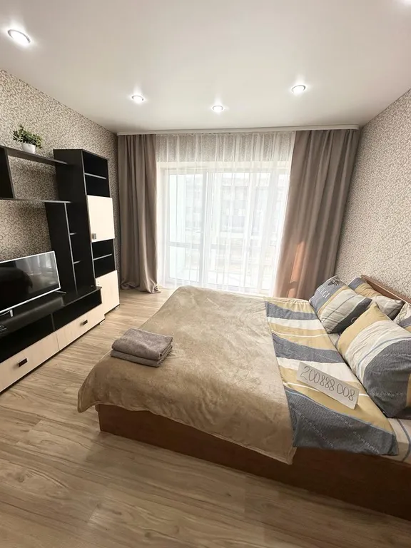 Просторная 2-комнатная квартира