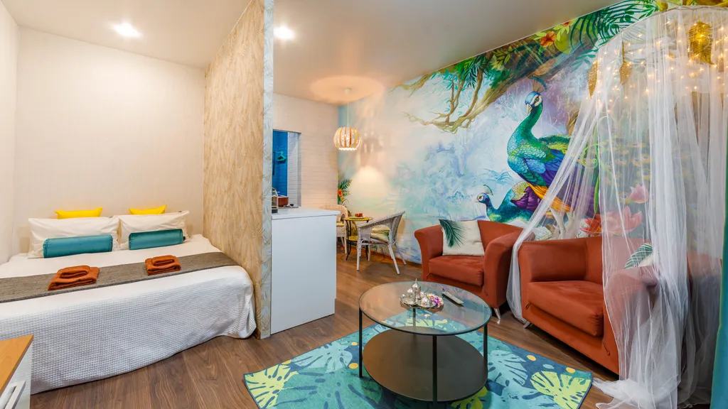 Уютная студия