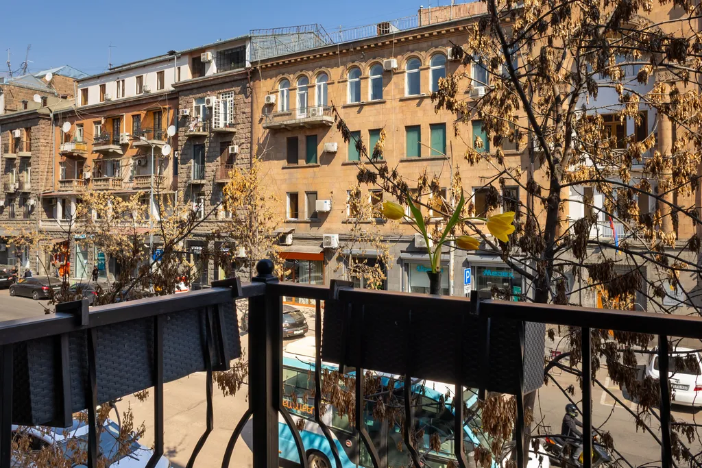 Апартаменты KeyGo #0062 ключ к центру Еревана