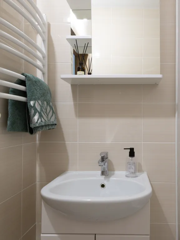 Уютная квартира с живописным видом из окна