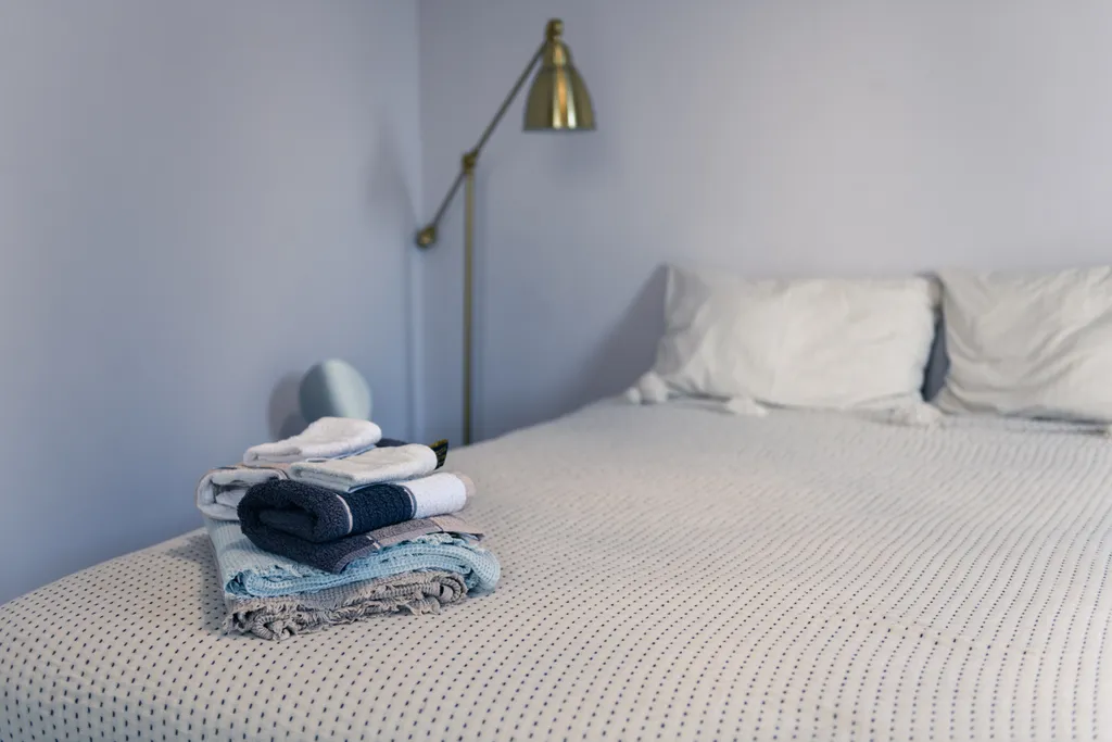 Двухкомнатные апартаменты с 2 балконами, 2 этаж, гамак