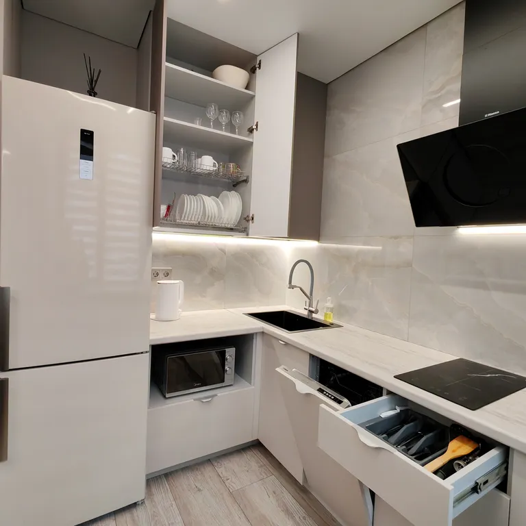 3х комнатные апартаменты Время в центре города