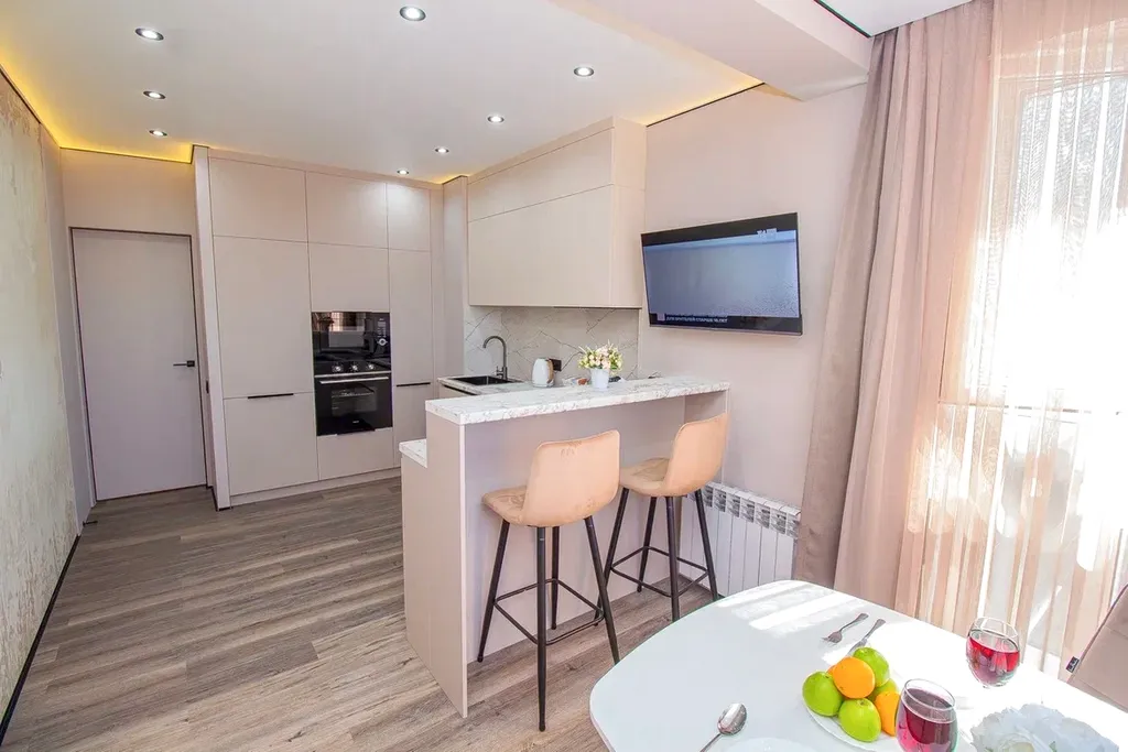 Премиальная квартира с массажером и кофемашиной Exclusive