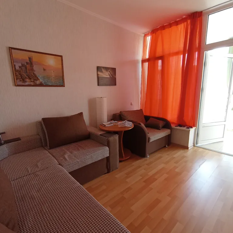 Апартаменты с видом на море