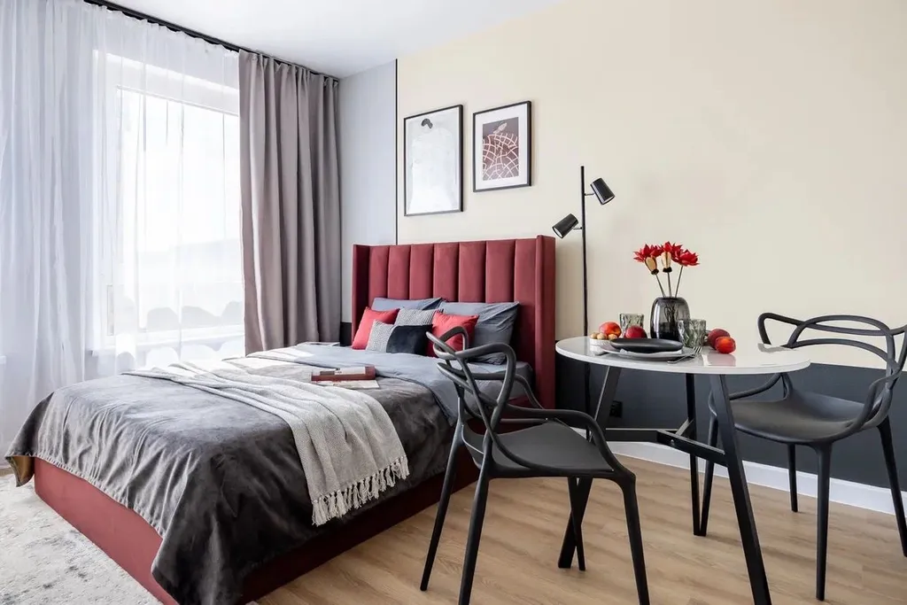 Квартира MaxRealty24 Квартира в 5 минутах ходьбы от станции метро Аминьевская — Москва
