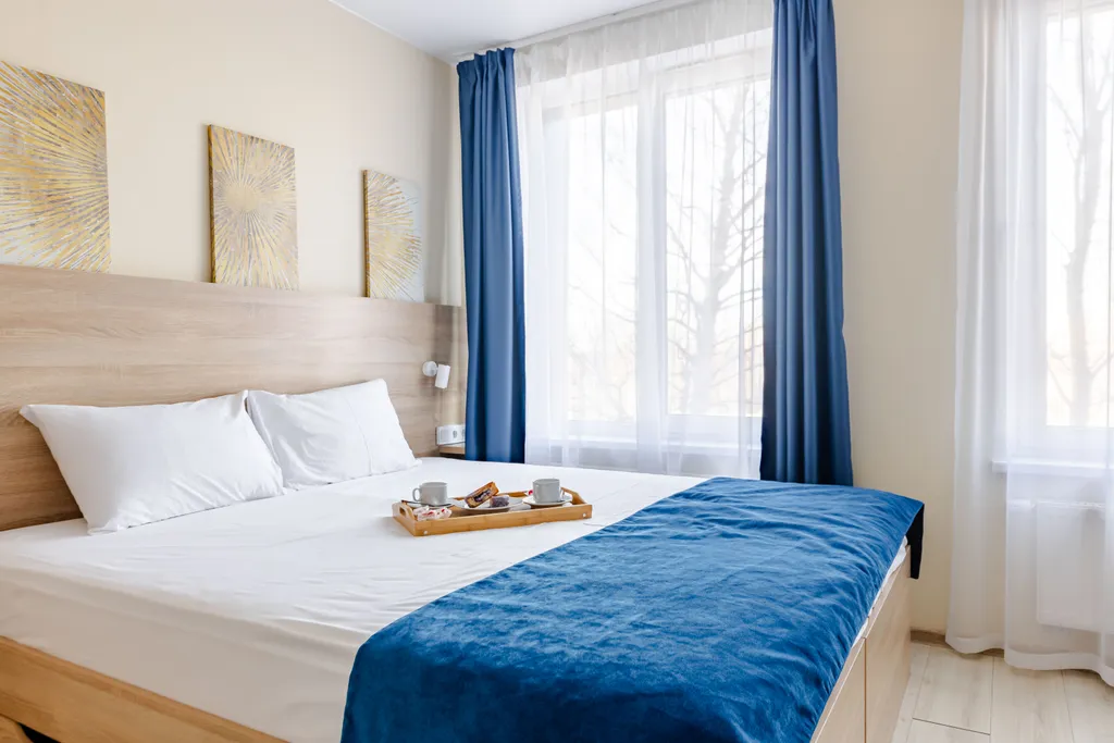 Квартира Квартира Уютная студия рядом с метро — Санкт-Петербург