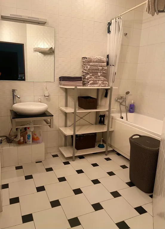 Квартира в сам центре у Белого дома с видом на площадь и Золотой мост