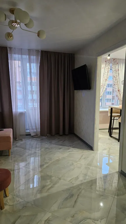 Уютная квартира с новым ремонтом недалеко от центра