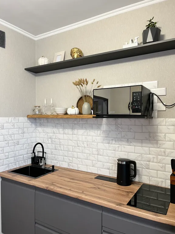 Дизайнерская квартира на Взлетке рядом с торговым центром Планета