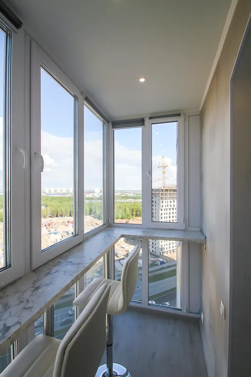 Панорамные  апартаменты на 16 этаже