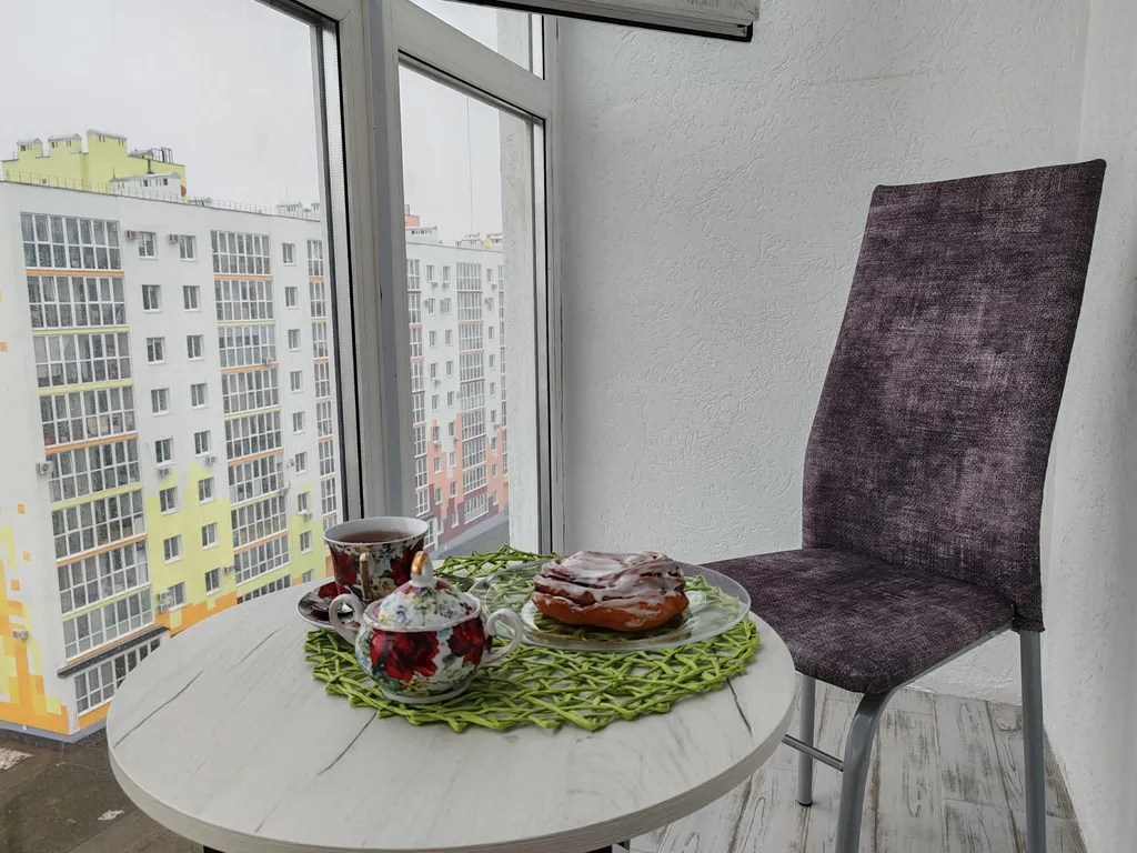 Семейная квартира рядом с лесом