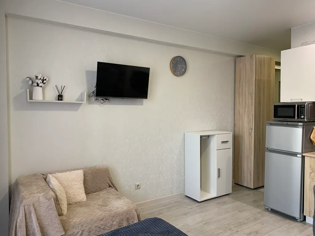 Уютная элитная студия на самом берегу Черного моря в элитном ЖК