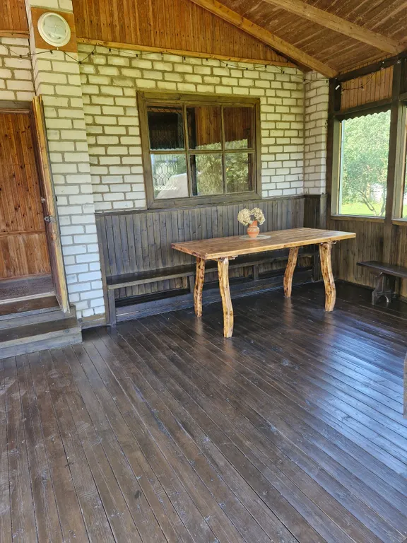 Коттедж с баней