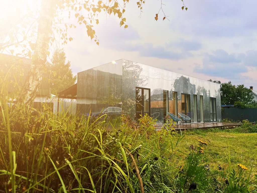 Зеркальный дом в аренду подмосковье