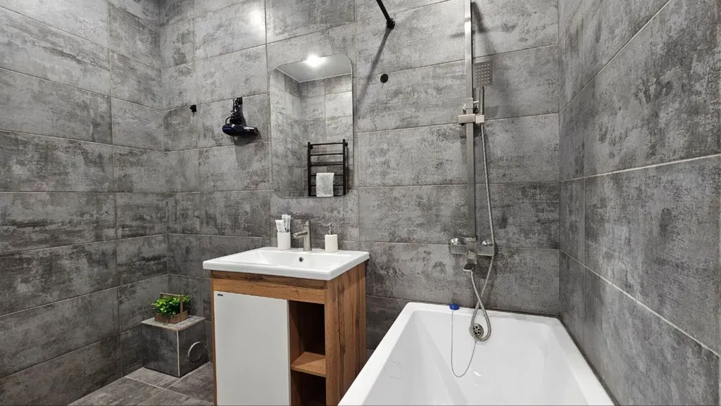 3-комнатная квартира недалеко от ТРЦ Alimpic