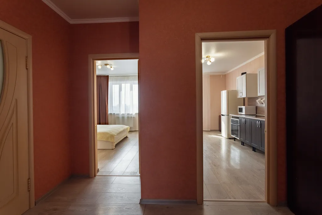 Большая квартира рядом с парком Галицкого с видом на город