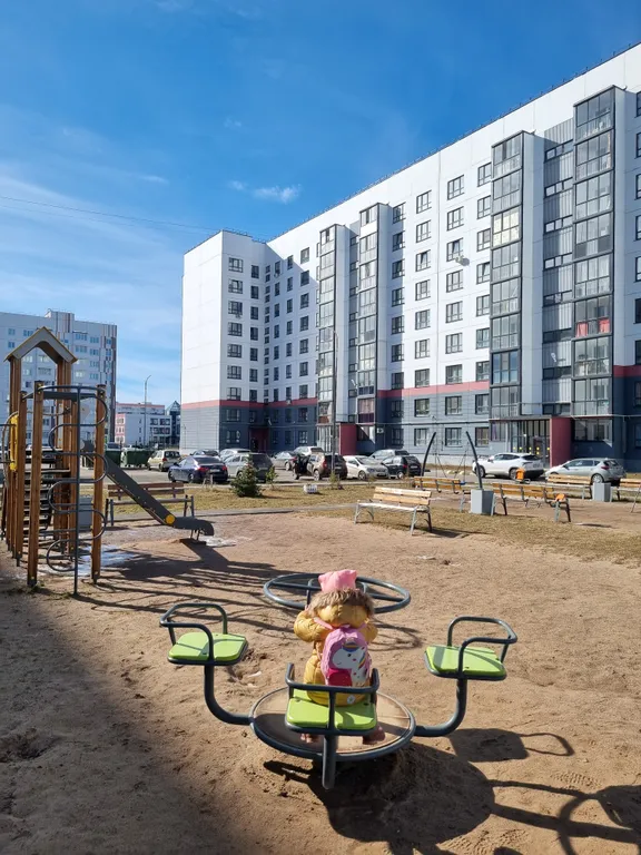 Новая квартира в спокойном районе