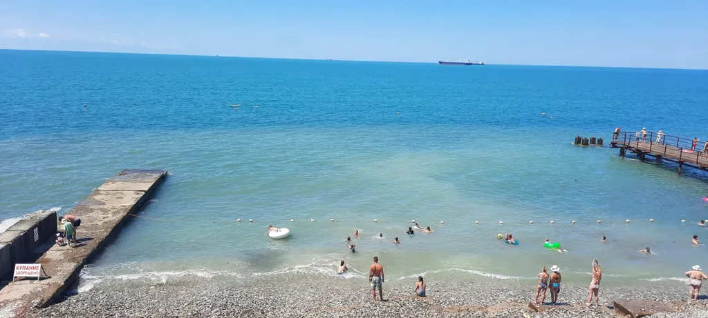 1-комнатная квартира на чёрном море