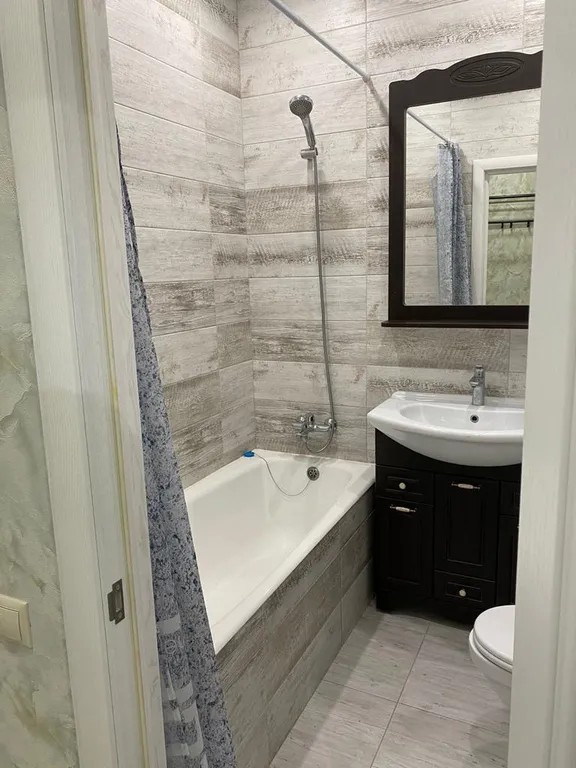 Студия с красивым видом