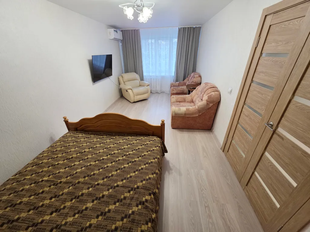 Просторная светлая квартира