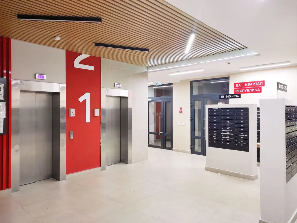 Квартира Просторная студия Да. Квартал Республики — Тюмень