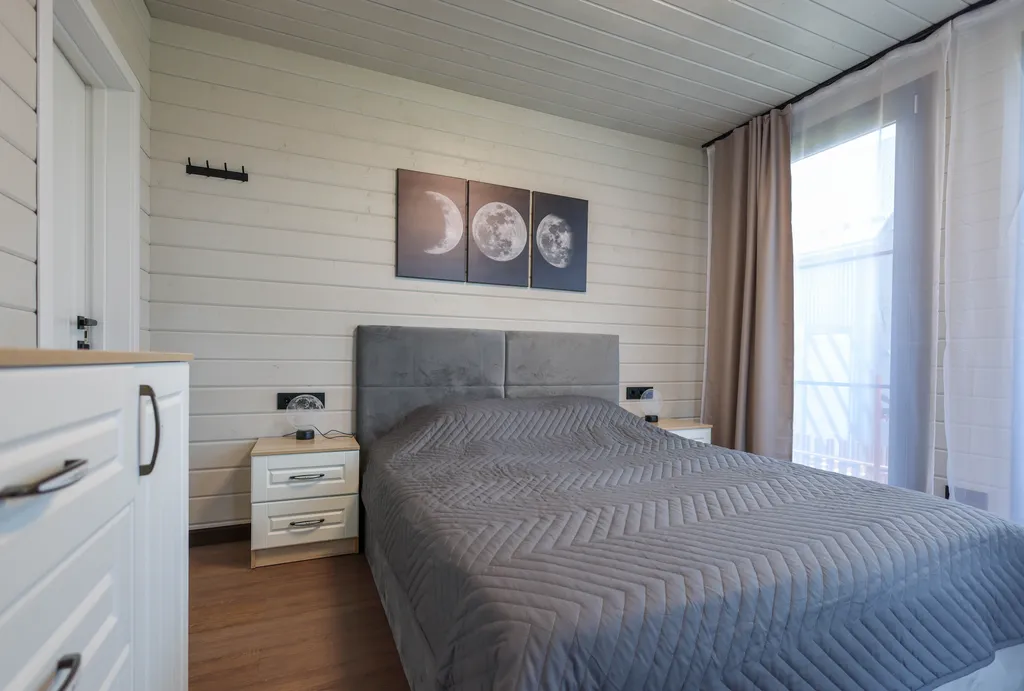 Коттедж Коттедж Ваша дача ЛУНА 6 в живописном месте, баня, фурако, беседка, мангал — Лопотово