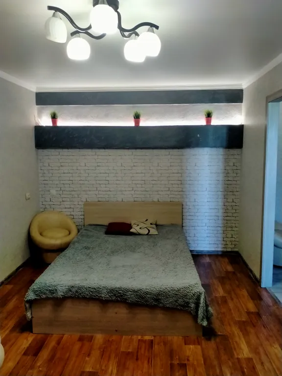 Уютная квартира с прекрасным видом из окна