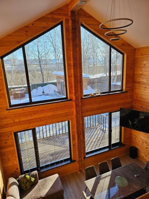 Коттедж Загородный дом "Тотем Камчатка" с термальным бассейном, баней и чаном — Термальный