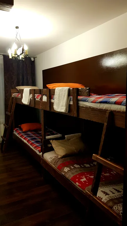 Апартаменты Шале рядом со склоном Вудъявр