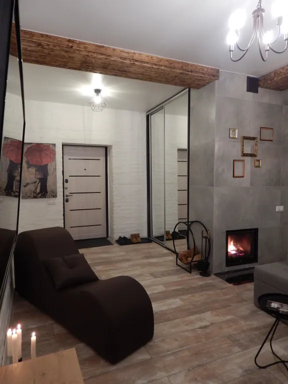 Квартира лофт в центре