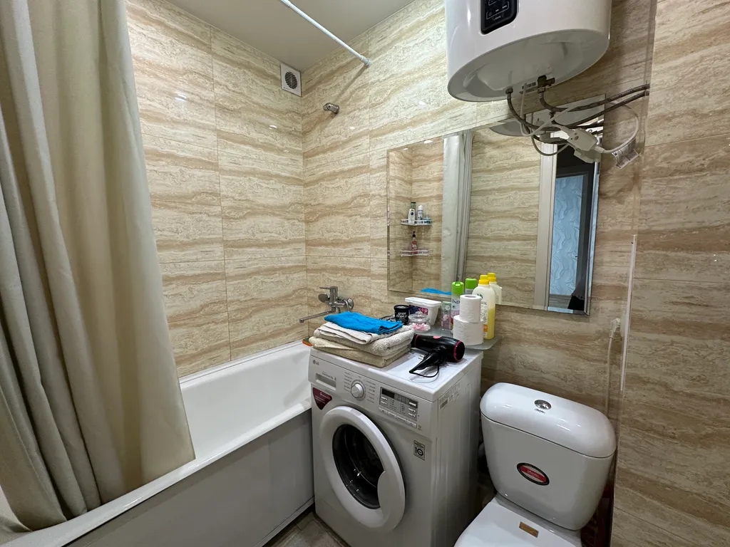 Уютная квартира в спальном районе