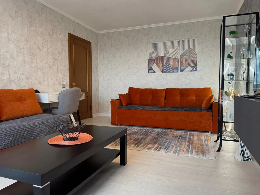 Апартаменты Аврора, парковка, новый ремонт