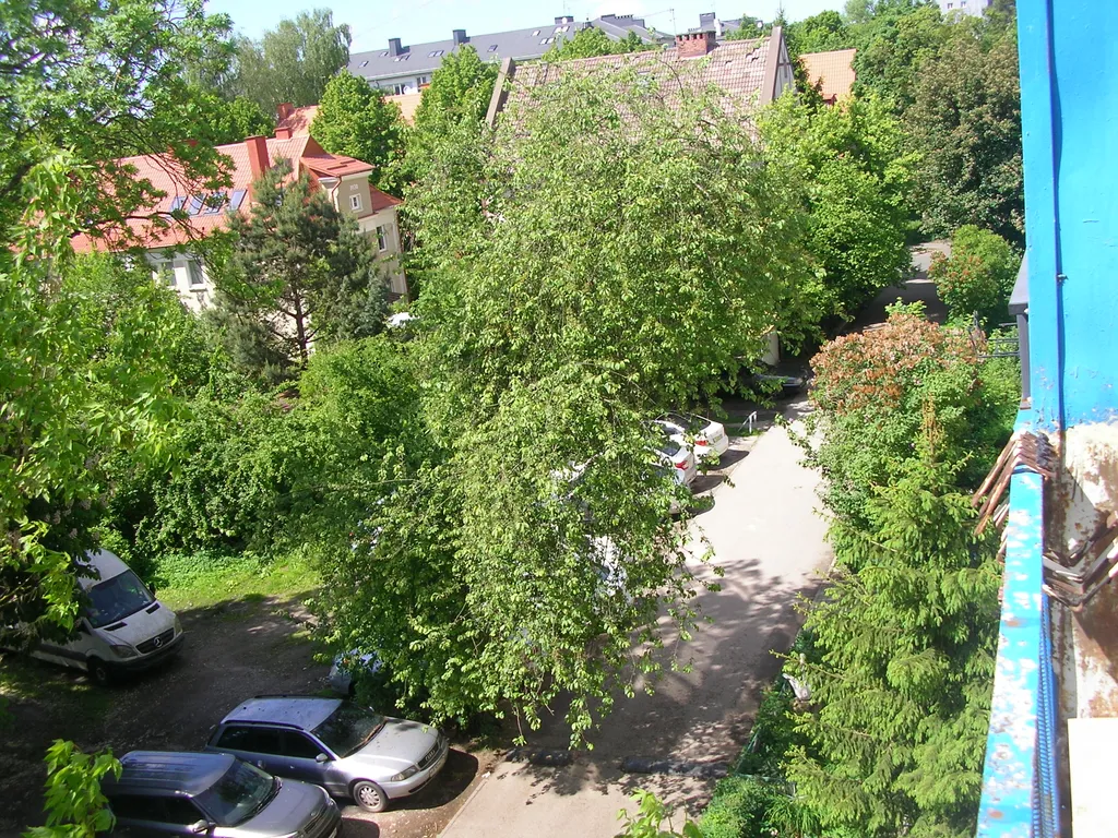 Квартира Двухкомнатная квартира в 300 метров от Верхнего озера — Калининград