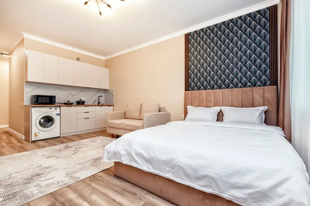 Элитные апартаменты с видом на Байтерек в самом центре столицы