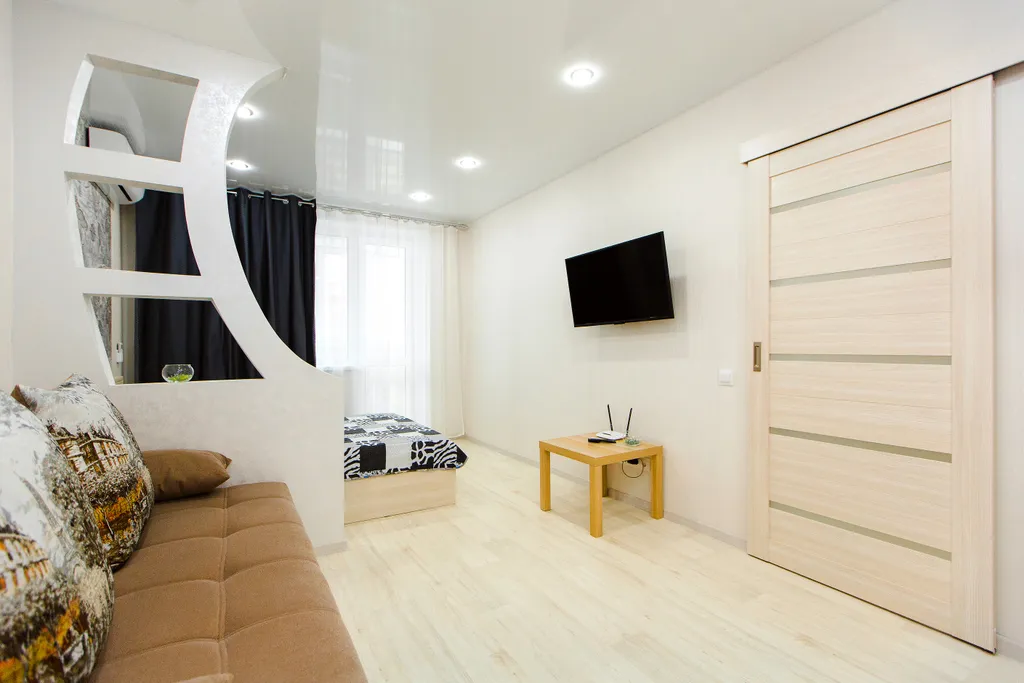 Идеальные однокомнатные апартаменты для отдыха и работы