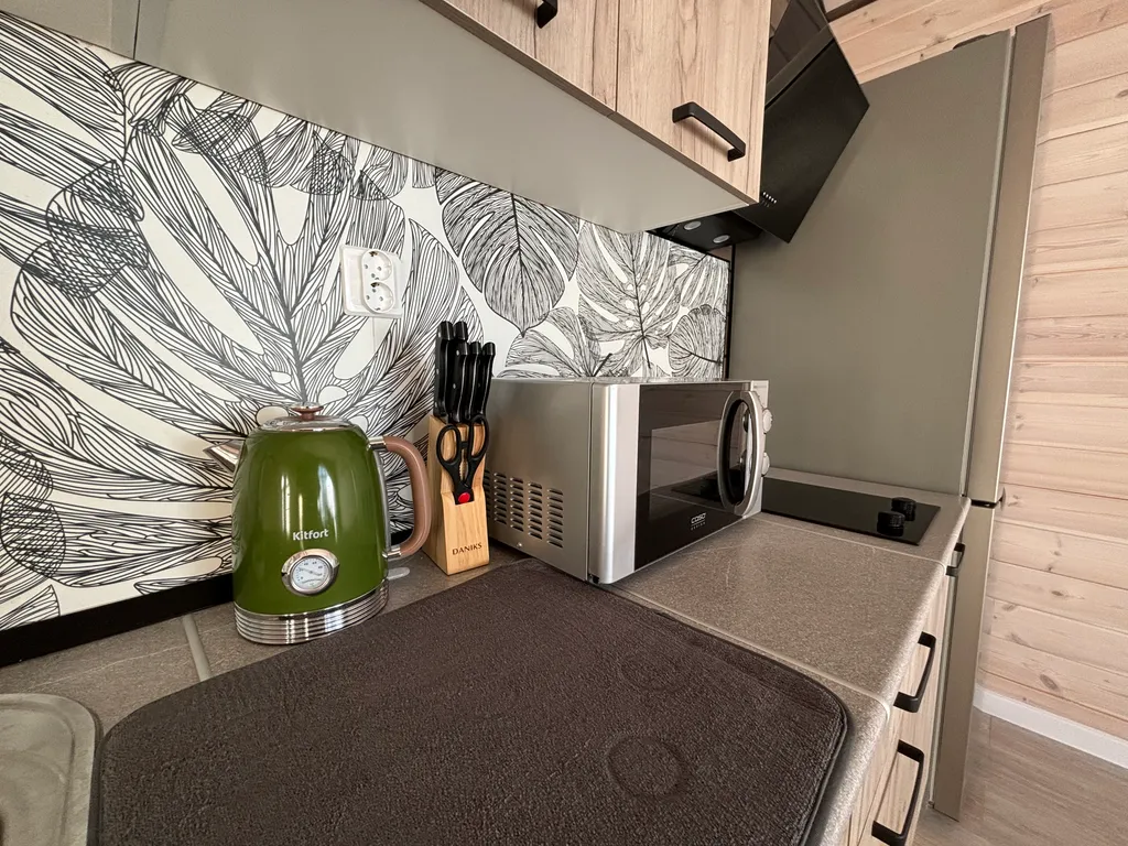 Красивый барнхаус с баней на приватной территории