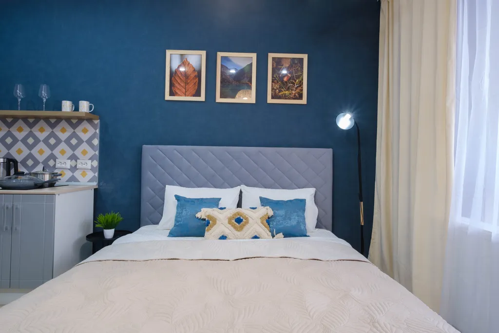 Квартира Квартира Студия с лоджией в жк комфорт-класса sreda of life рядом с аквапарком — Казань