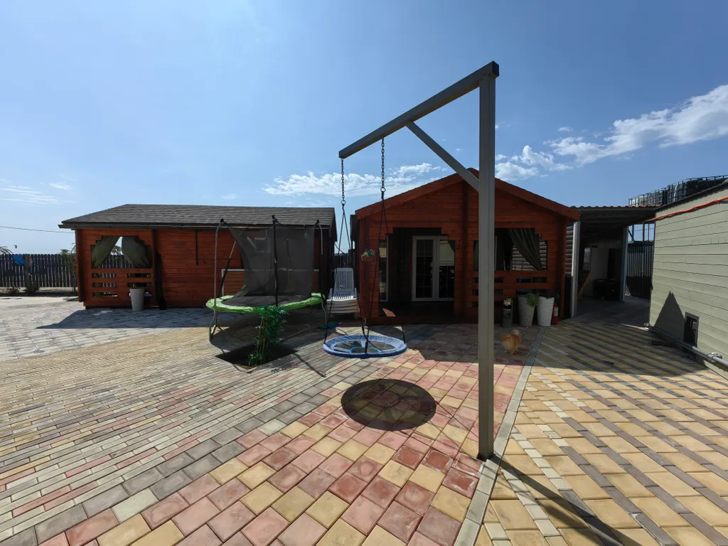 Деревянный домик