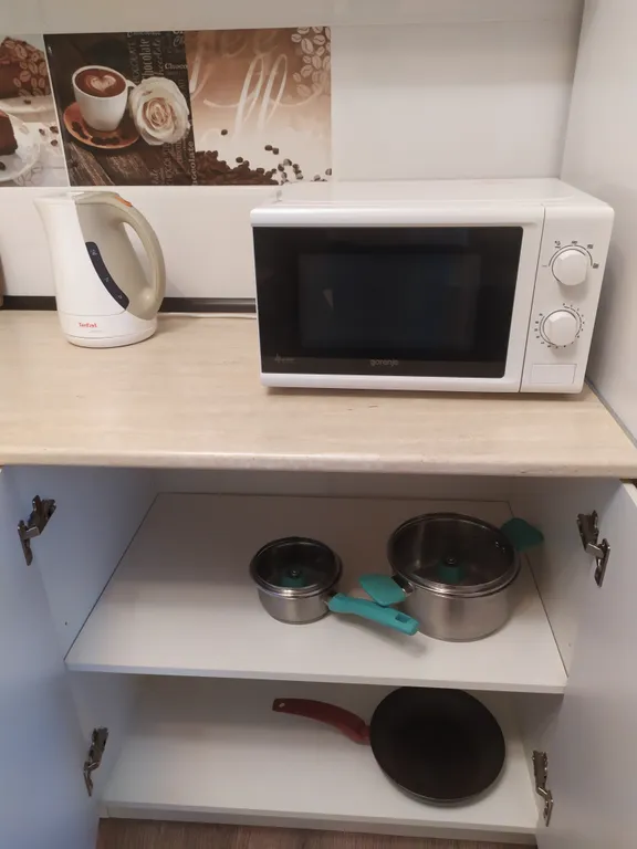 Апартаменты с видом на море и город