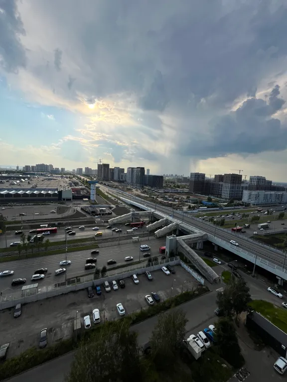 Просторная квартира для семьи с детьми
