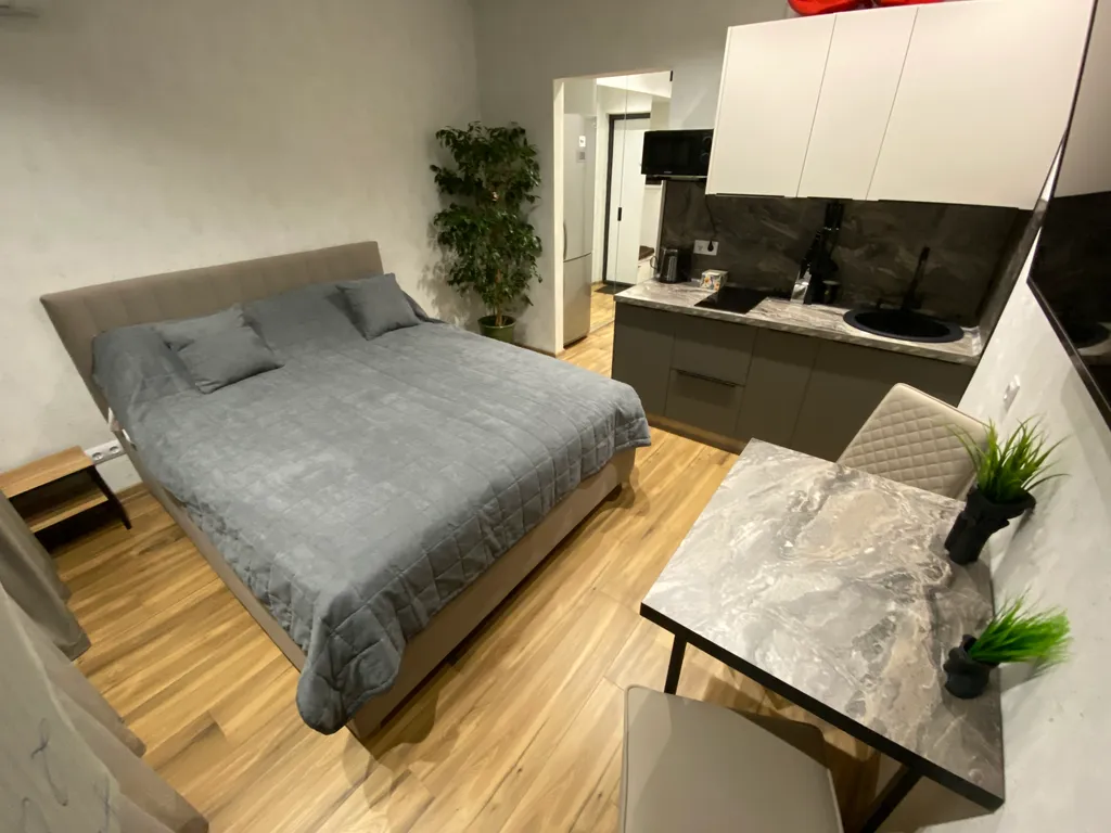 Уютная квартира класса люкс с новым ремонтом в лучшем районе города