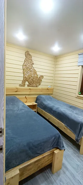 Уютный гостевой дом в лесном просторе