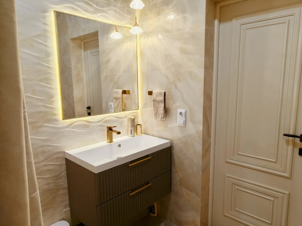 Дом с садом для большой компании