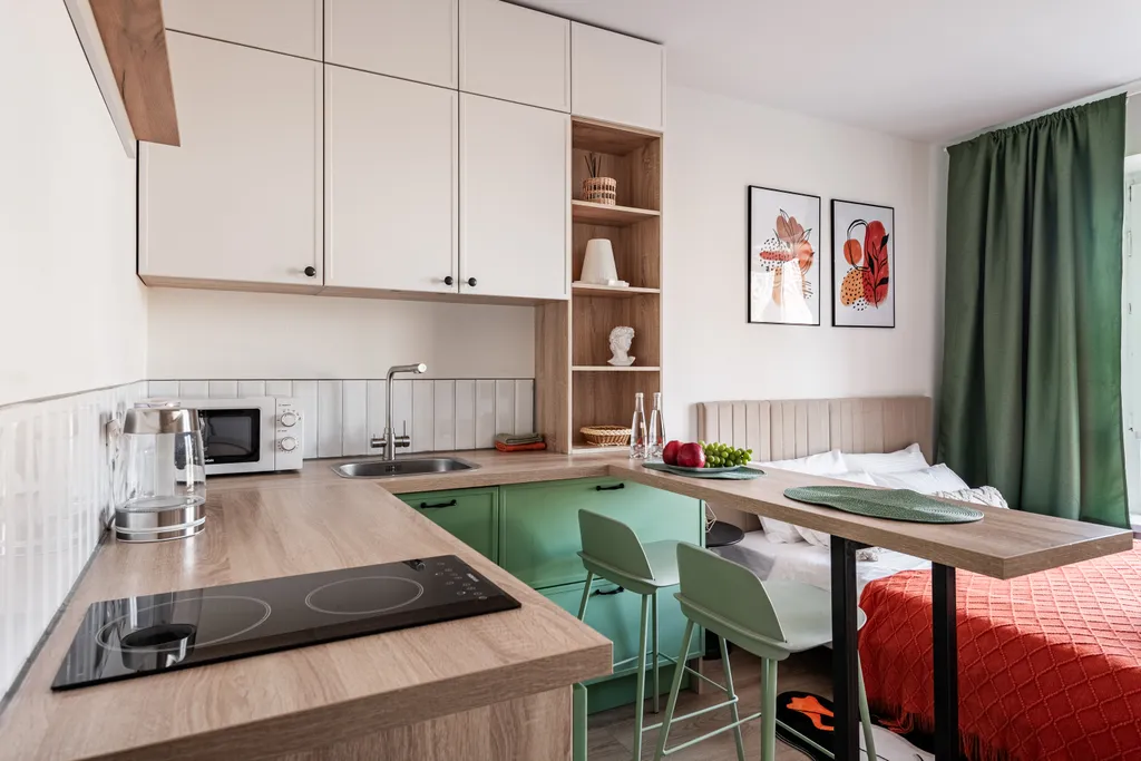 Стильный апартамент в 10 минутах от Внуково