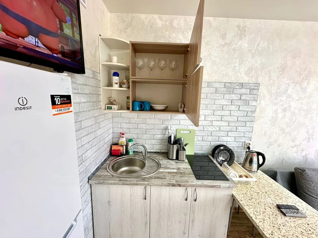 Квартира-студия в центре города