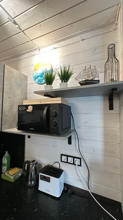 Эко дом адмирал с баней